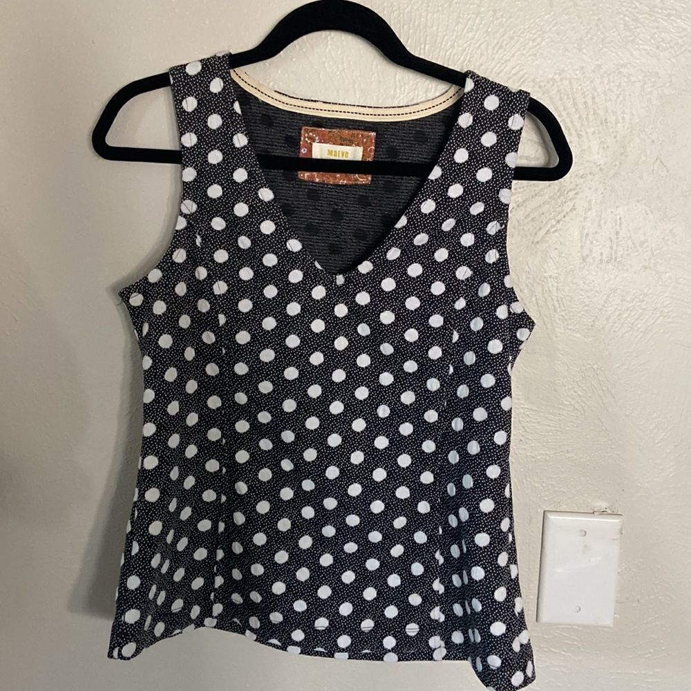 Anthropology Maeve Sz M top impeccable